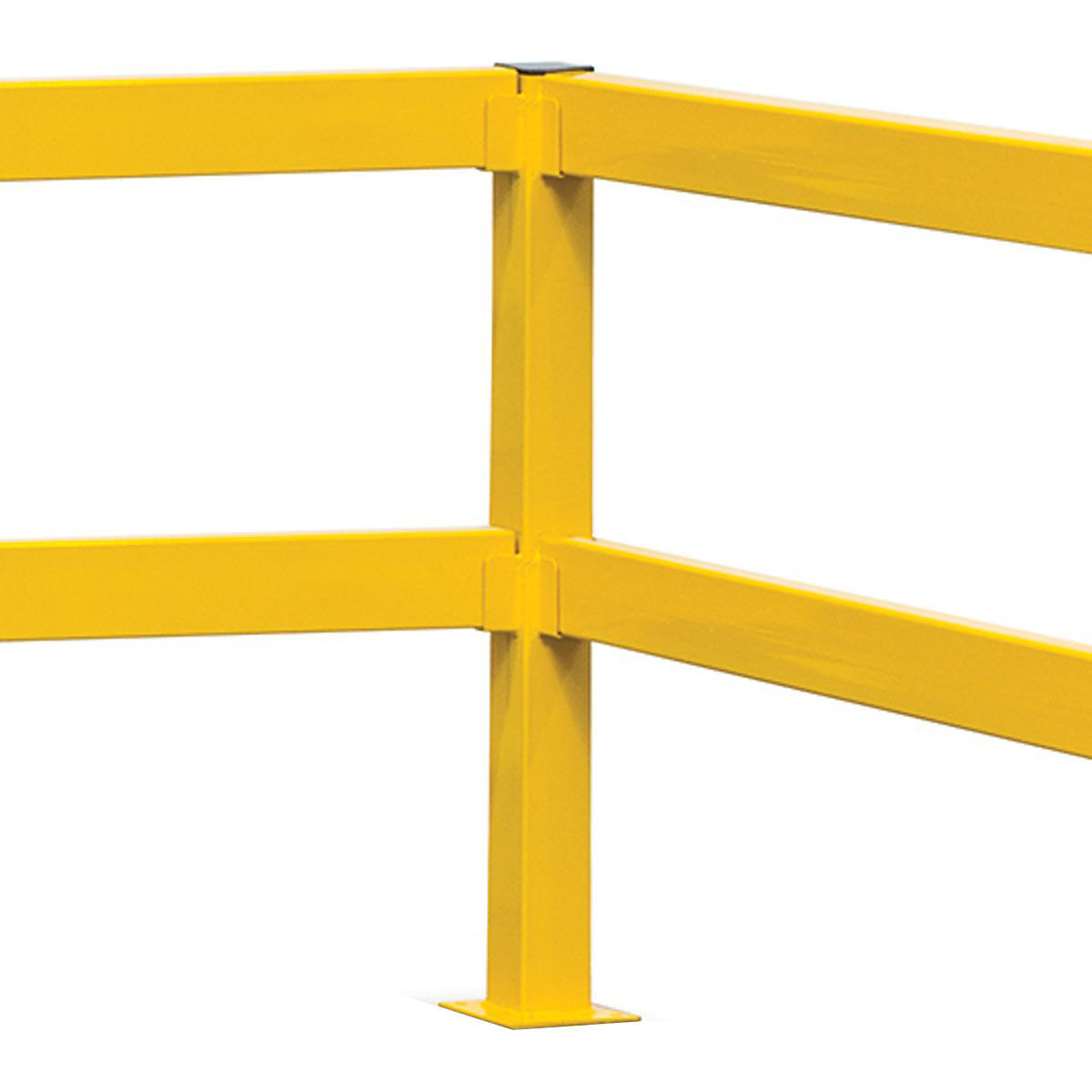 Mercian Double Lift Out Barriers, Mercian Double Lift Out Barriers, Mercian Double Lift Out Barrier Corner Post | 900h x 80w x 80d mm-4