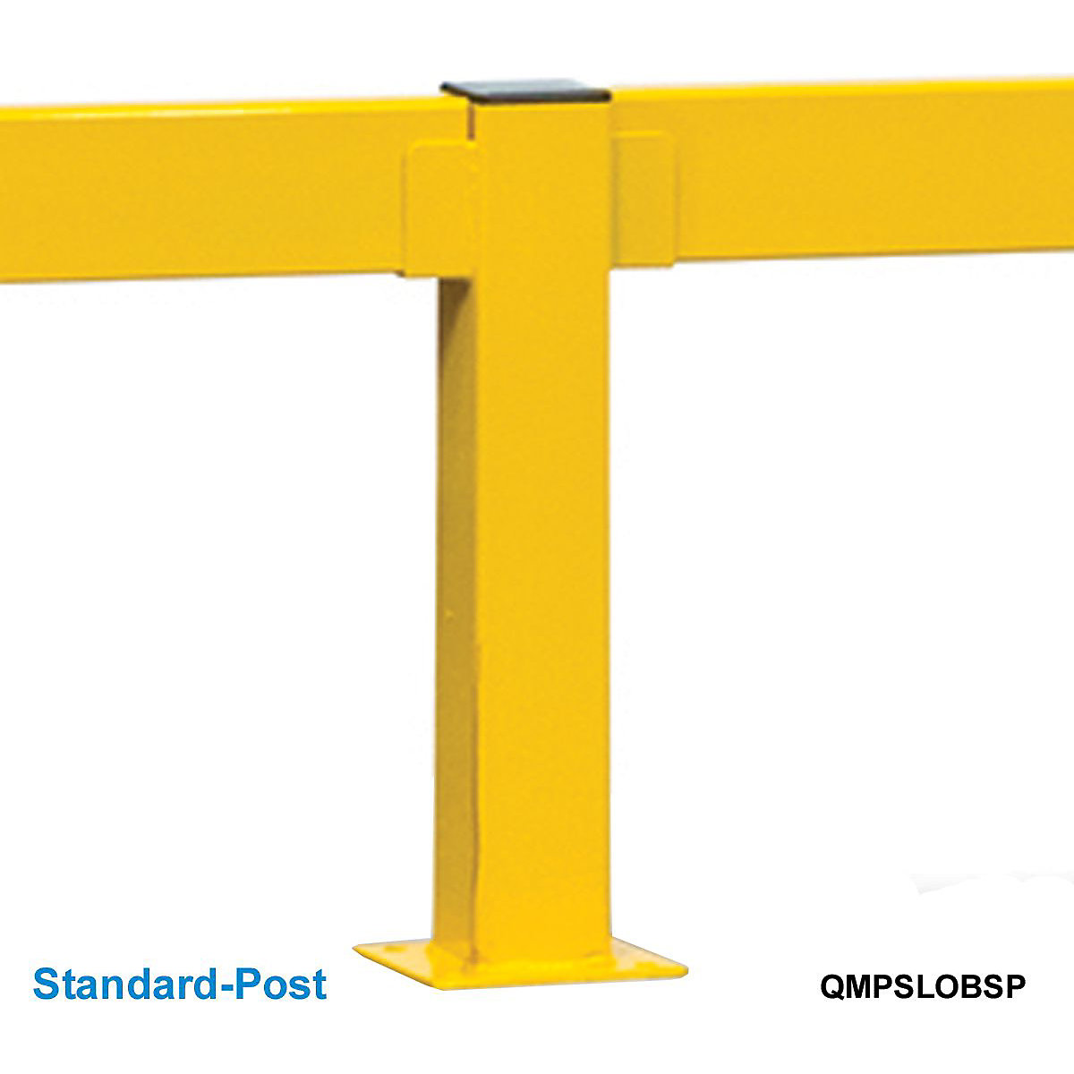 Mercian Single Lift Out Barriers, Mercian Single Lift Out Barriers, Mercian Single Lift Out Barrier Standard Post | 500h x 80w x 80d mm-3