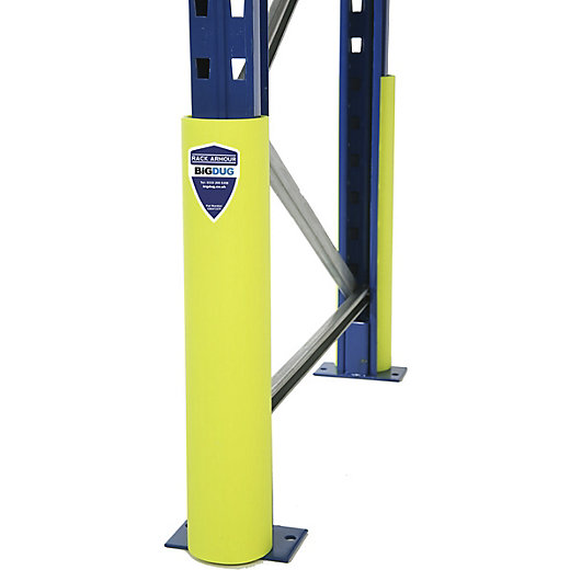 Rock Guard Racking Protector Rack Armour Upright Racking Protector | Safety | BiGDUG