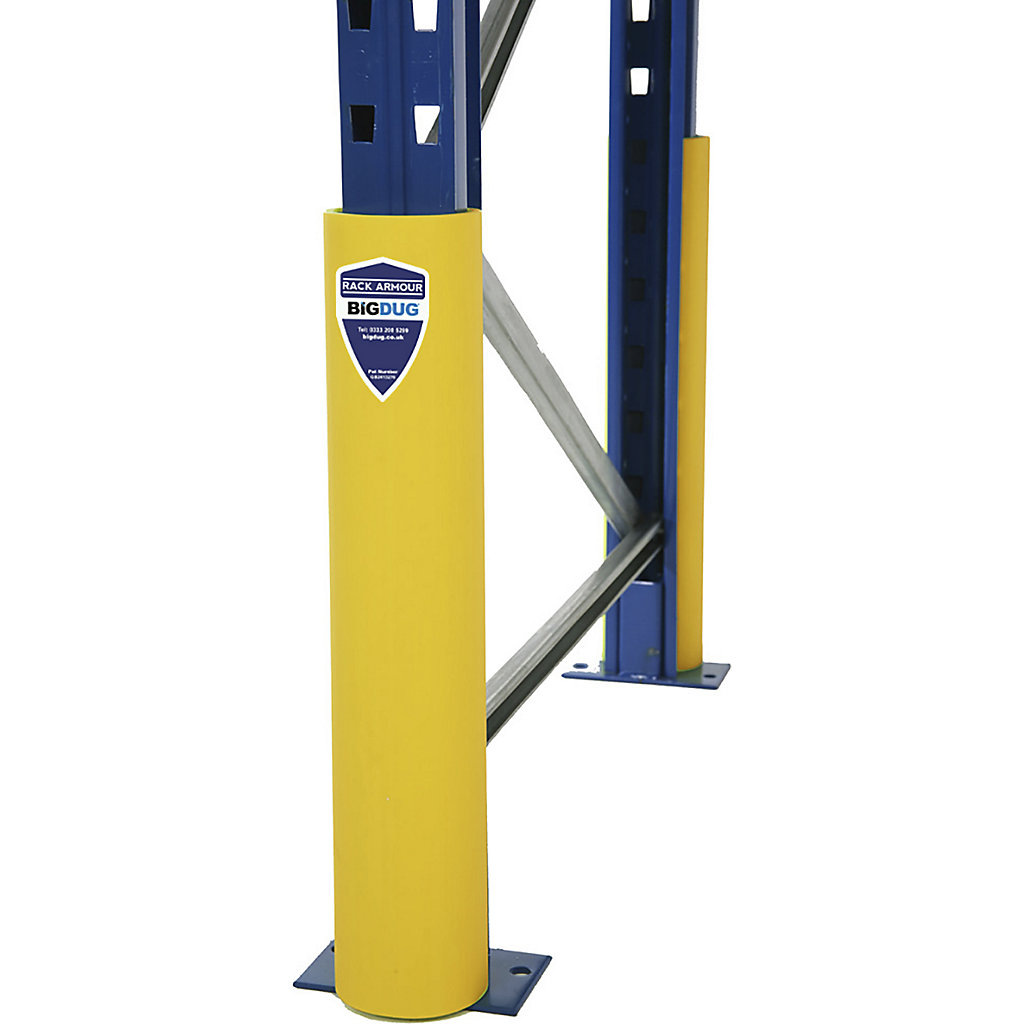 Rack Armour Upright Racking Protector | Safety | BiGDUG
