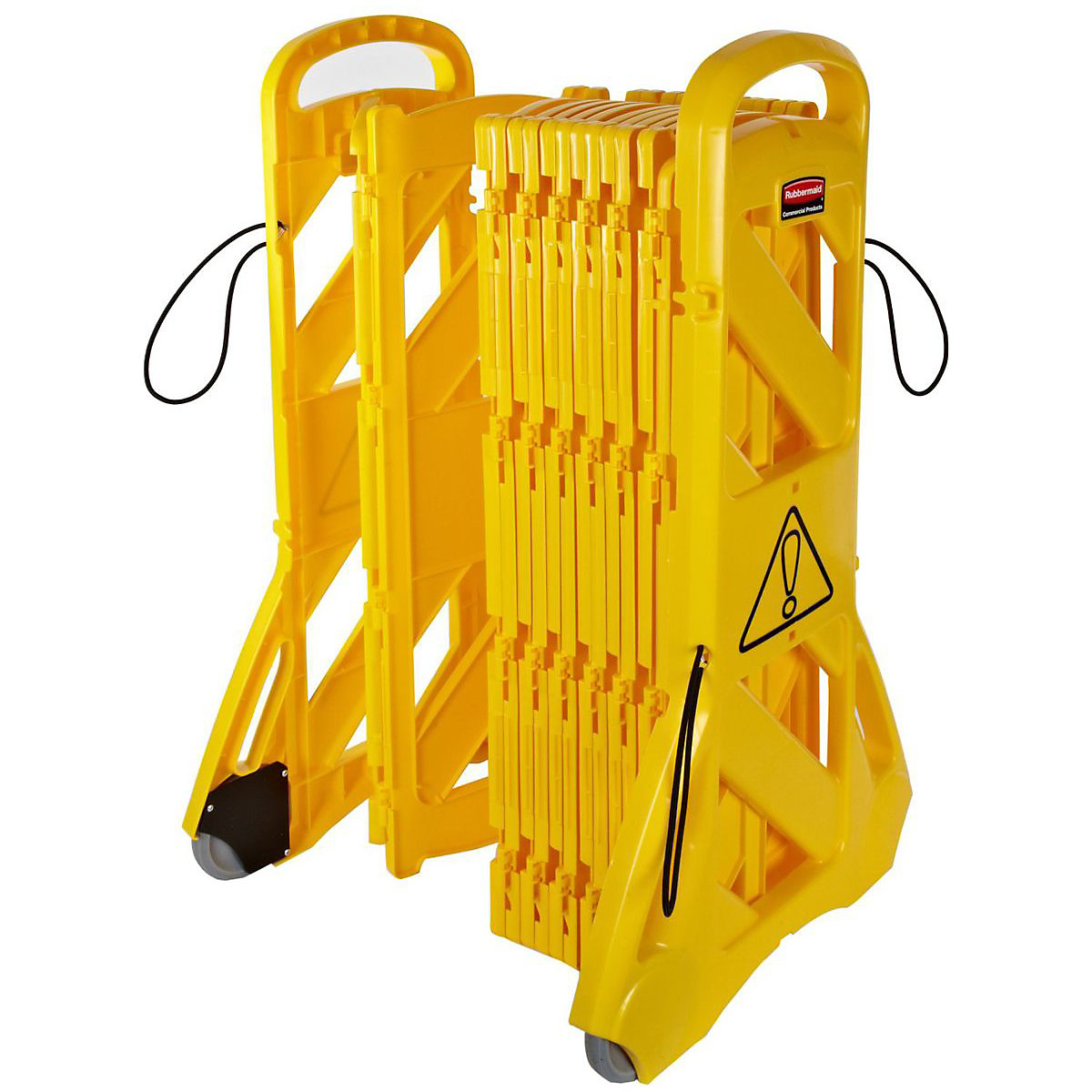Rubbermaid Portable Mobile Safety Barrier