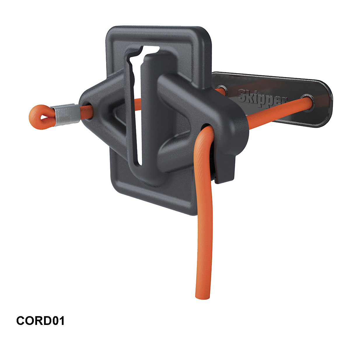 Skipper Safety Barriers | Cord Strap Holder & Receiver (Product illustration 3)-2