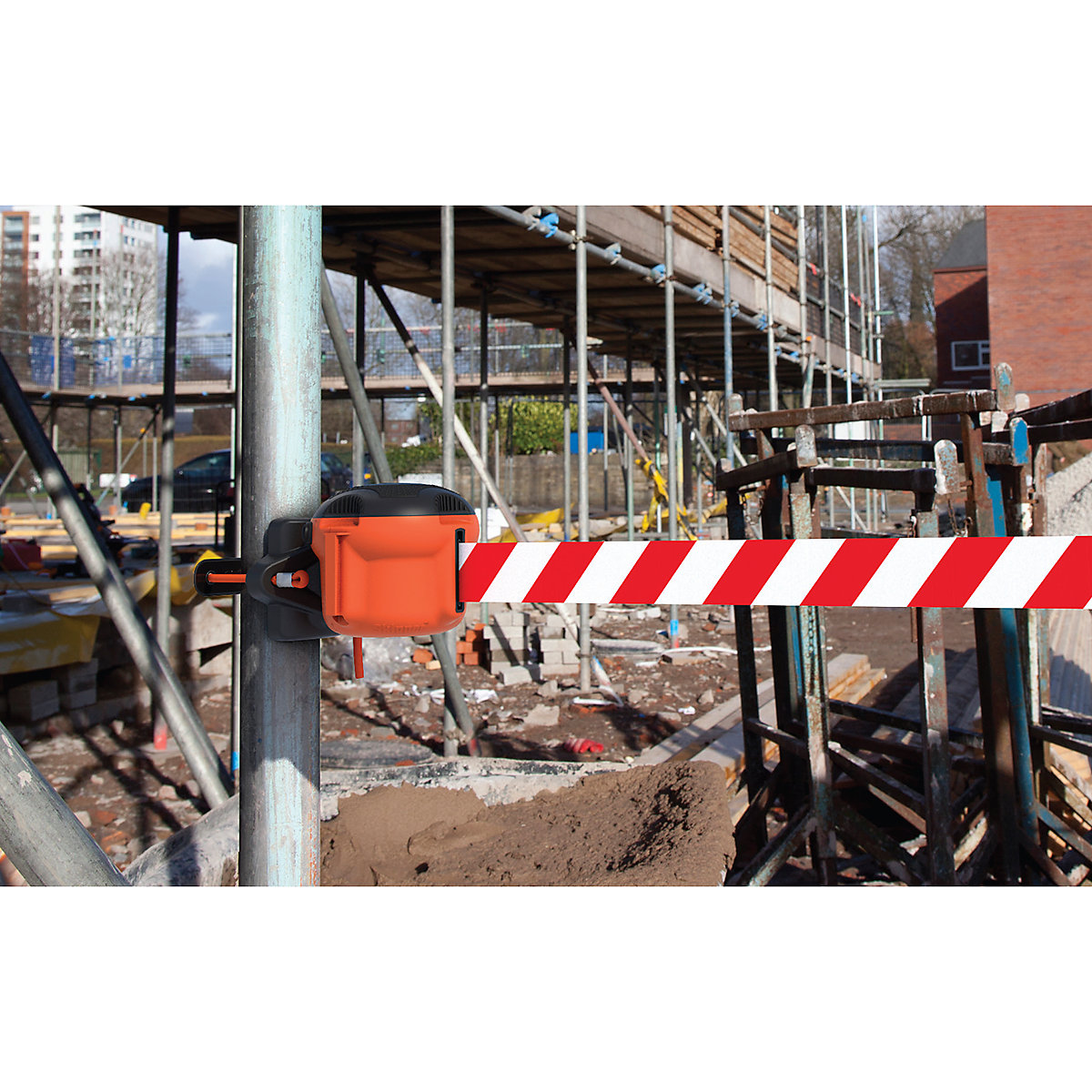 Skipper Safety Barriers | Cord Strap Holder & Receiver (Product illustration 2)-1