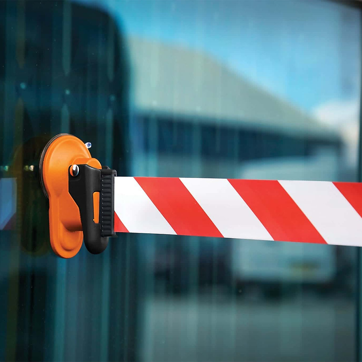 Skipper Safety Barriers | Suction Pad Holder & Receiver