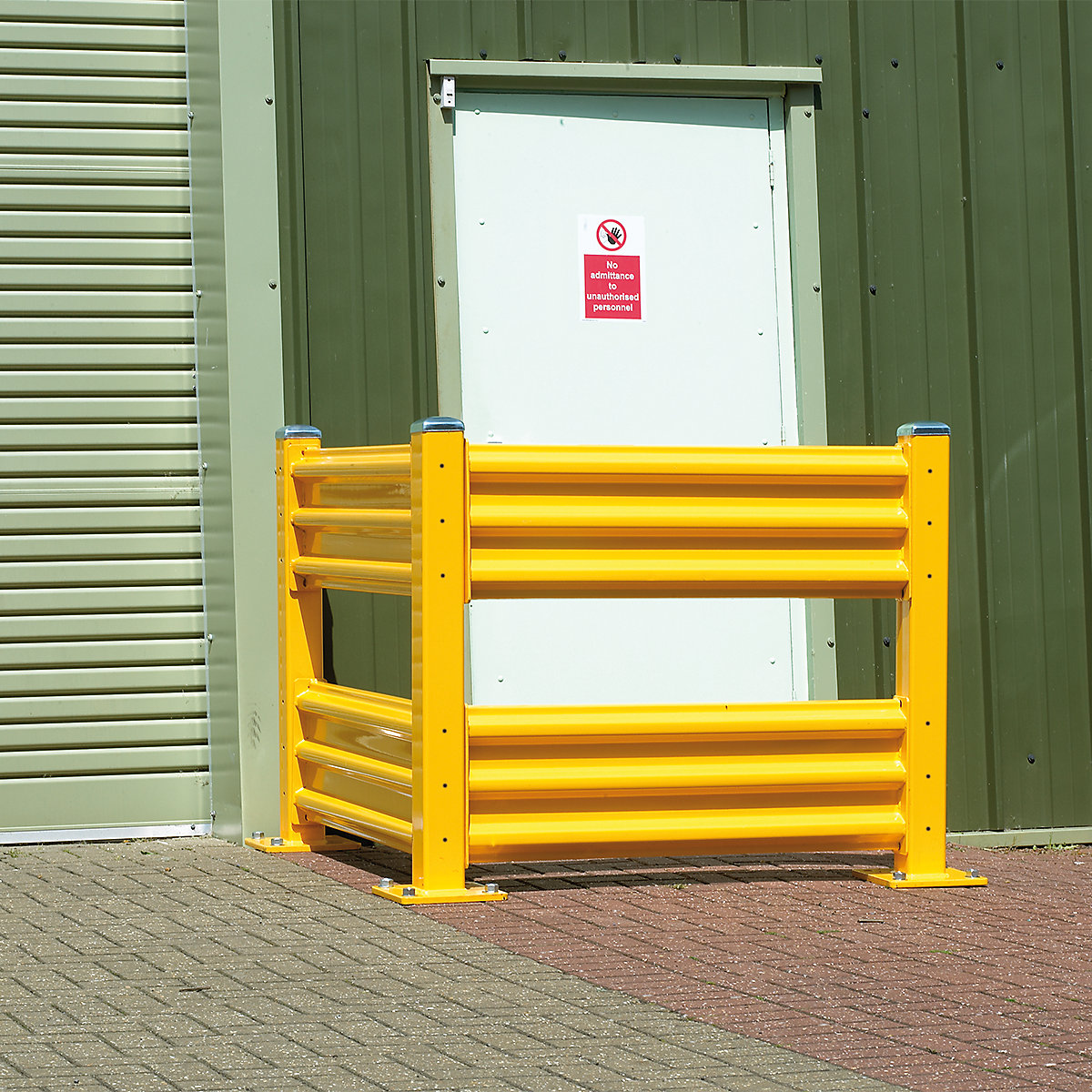 Steel Barrier System