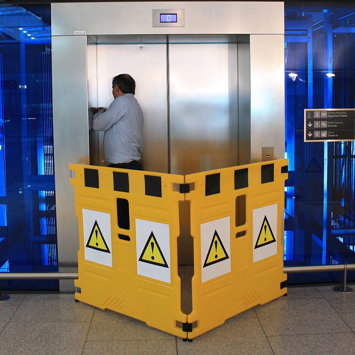 Supergard Maintenance Barrier