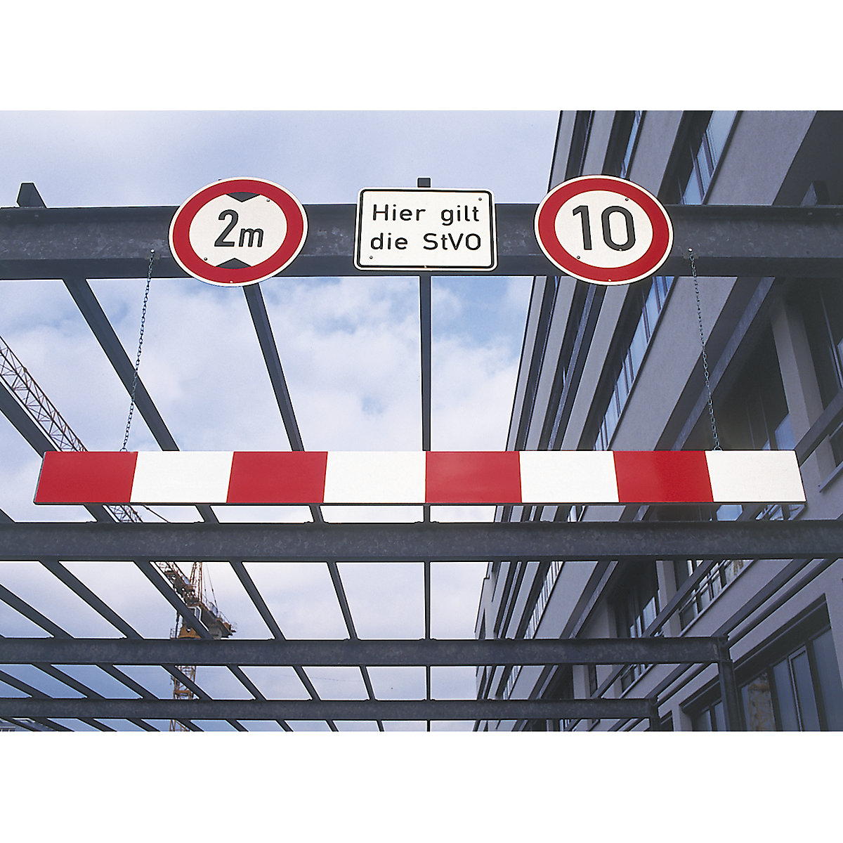TRAFFIC-LINE Aluminium Height Restrictors
