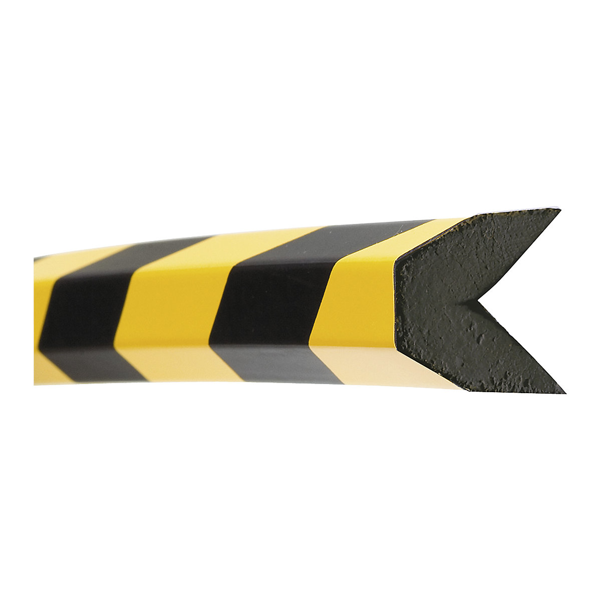 TRAFFIC-LINE Edge Impact Protection, TRAFFIC-LINE Edge Impact Protection, TRAFFIC-LINE Edge Impact Protection | Trapeze | 1000mm Length | Yellow/Black | Magnetic-1