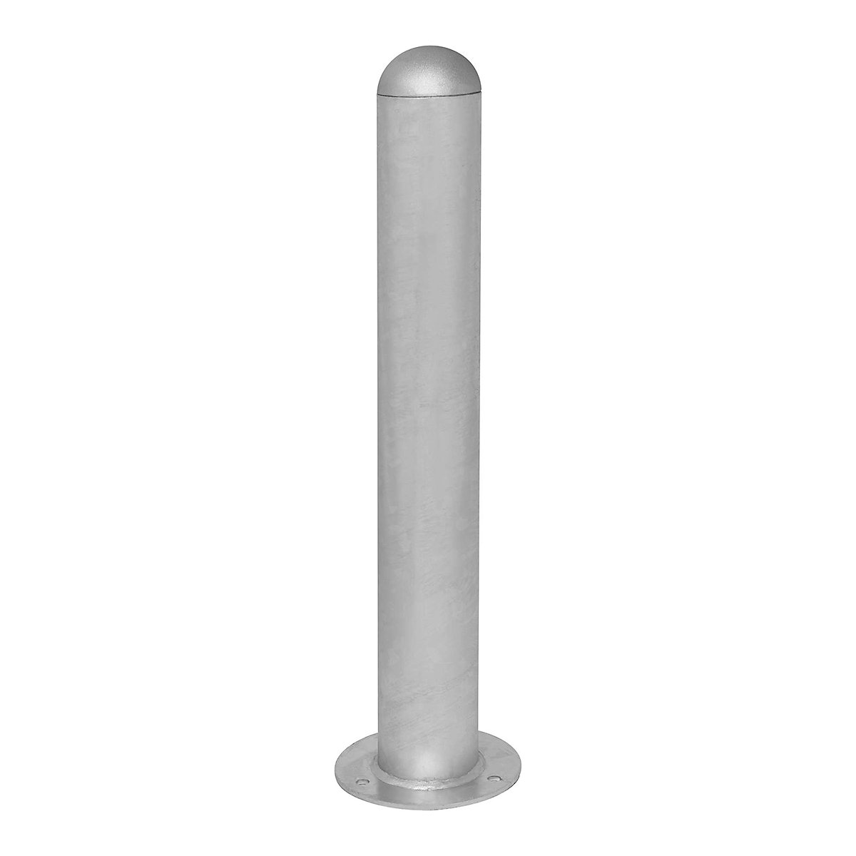 TRAFFIC-LINE Galvanished Steel Point Protection Bollard, TRAFFIC-LINE Galvanished Steel Point Protection Bollard, TRAFFIC-LINE EV Charging Point Protection Bollard | 800h x 108w x 108d mm | Hot Dip Galvanised Steel | No Reflective Bands | Surface Fix-1