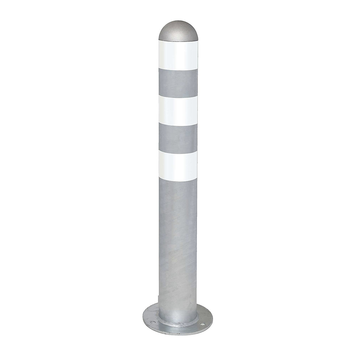TRAFFIC-LINE Galvanished Steel Point Protection Bollard