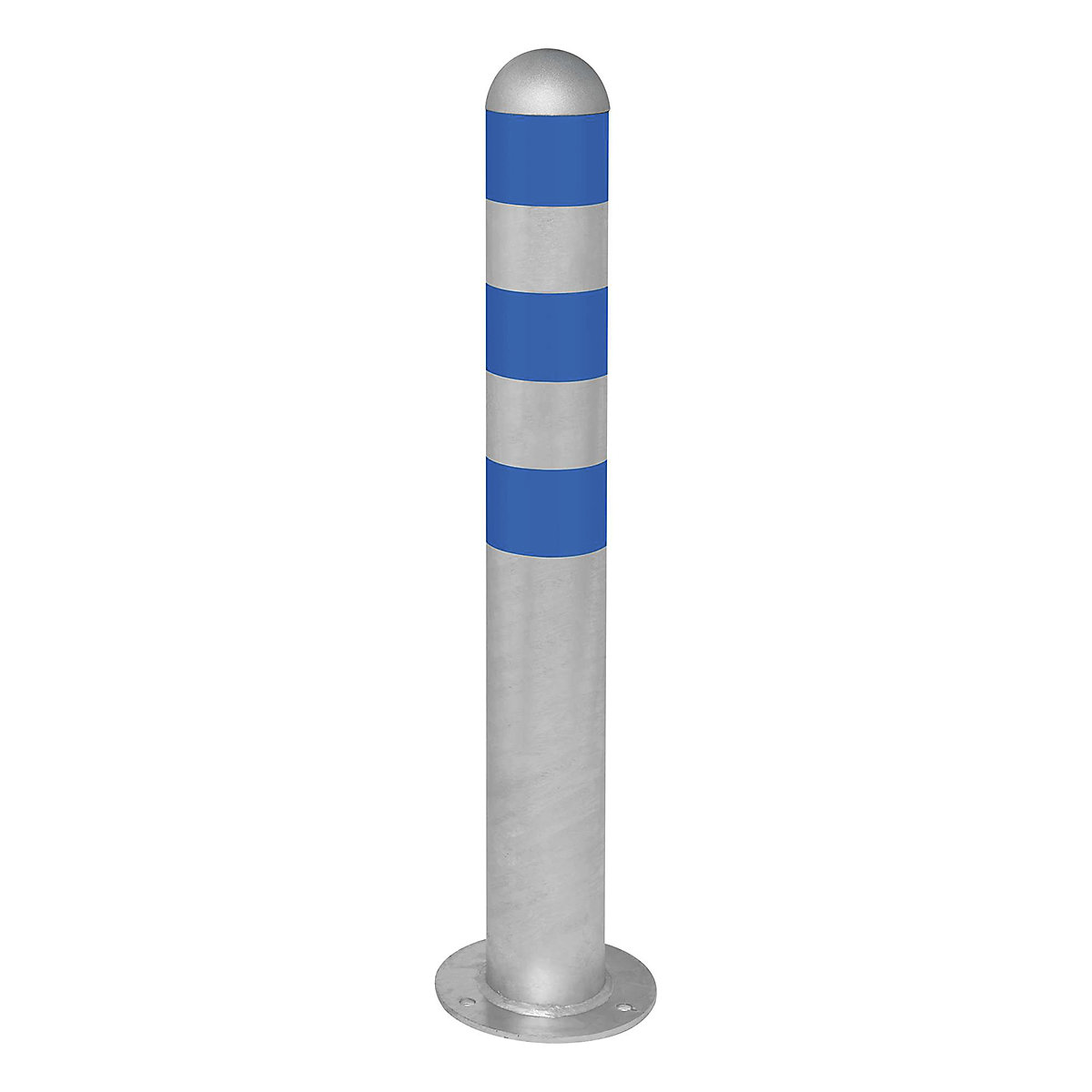 TRAFFIC-LINE Galvanished Steel Point Protection Bollard