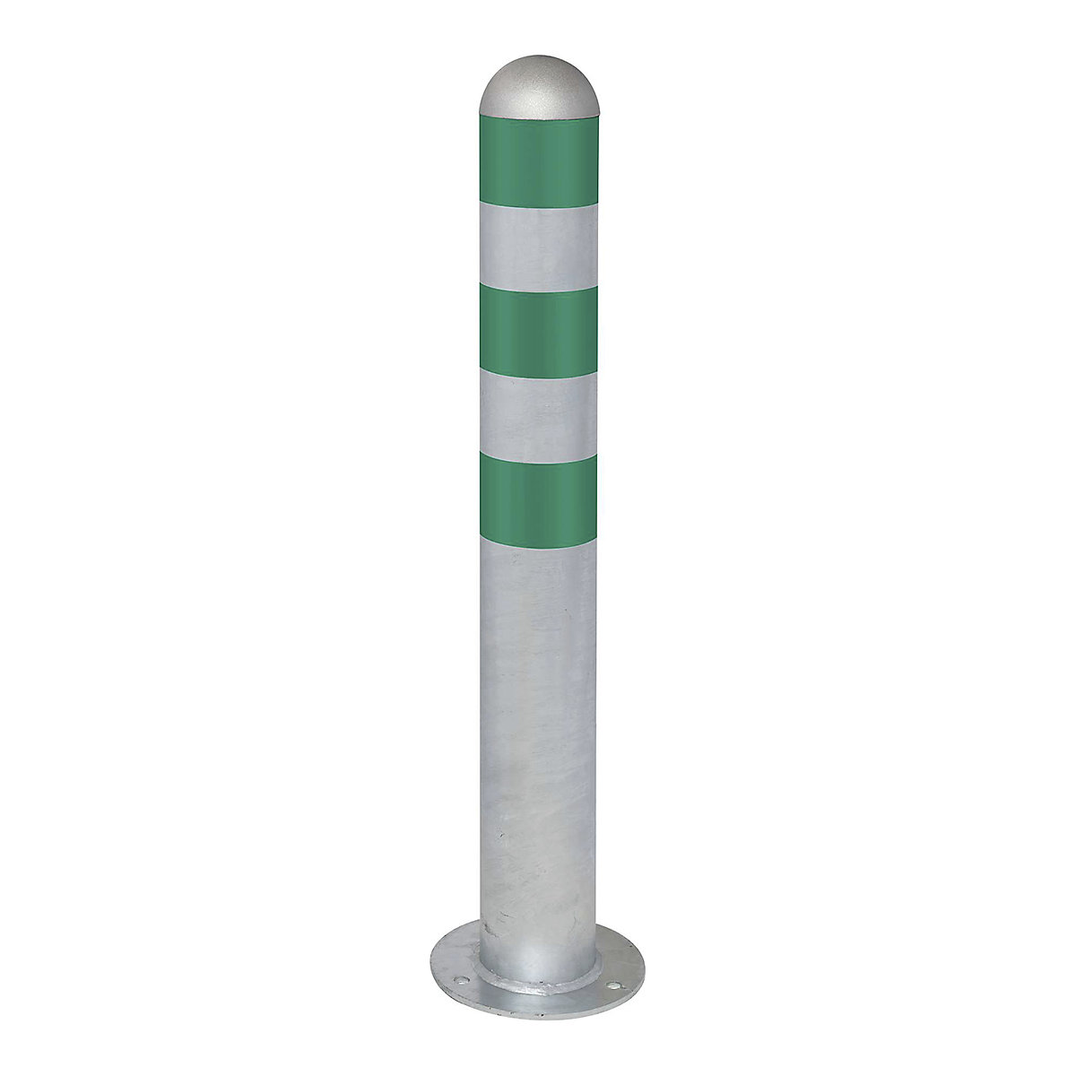 TRAFFIC-LINE Galvanished Steel Point Protection Bollard