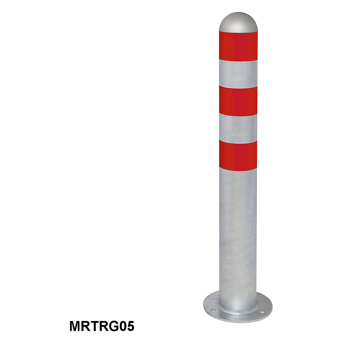TRAFFIC-LINE Galvanished Steel Point Protection Bollard (Product illustration 7)-6