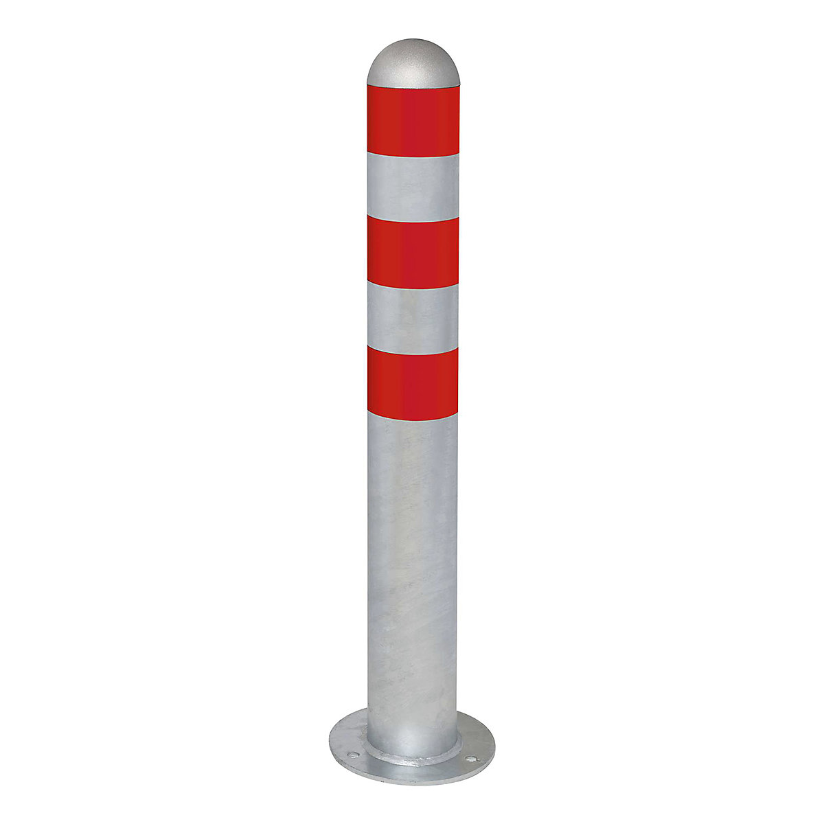 TRAFFIC-LINE Galvanished Steel Point Protection Bollard