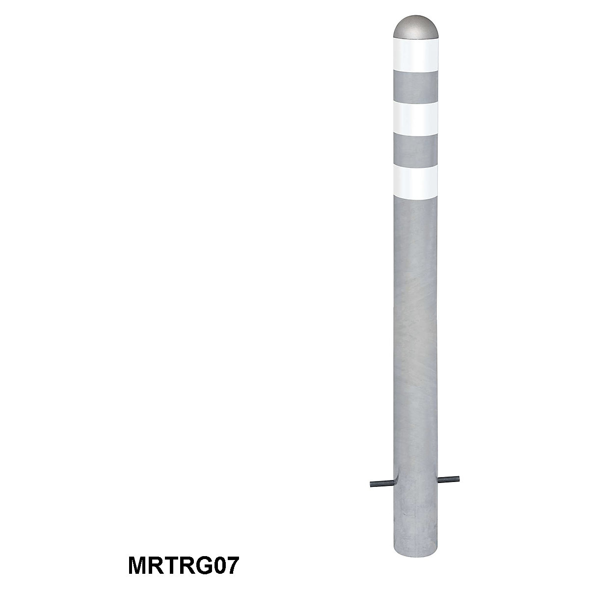 TRAFFIC-LINE Galvanished Steel Point Protection Bollard (Product illustration 9)-8