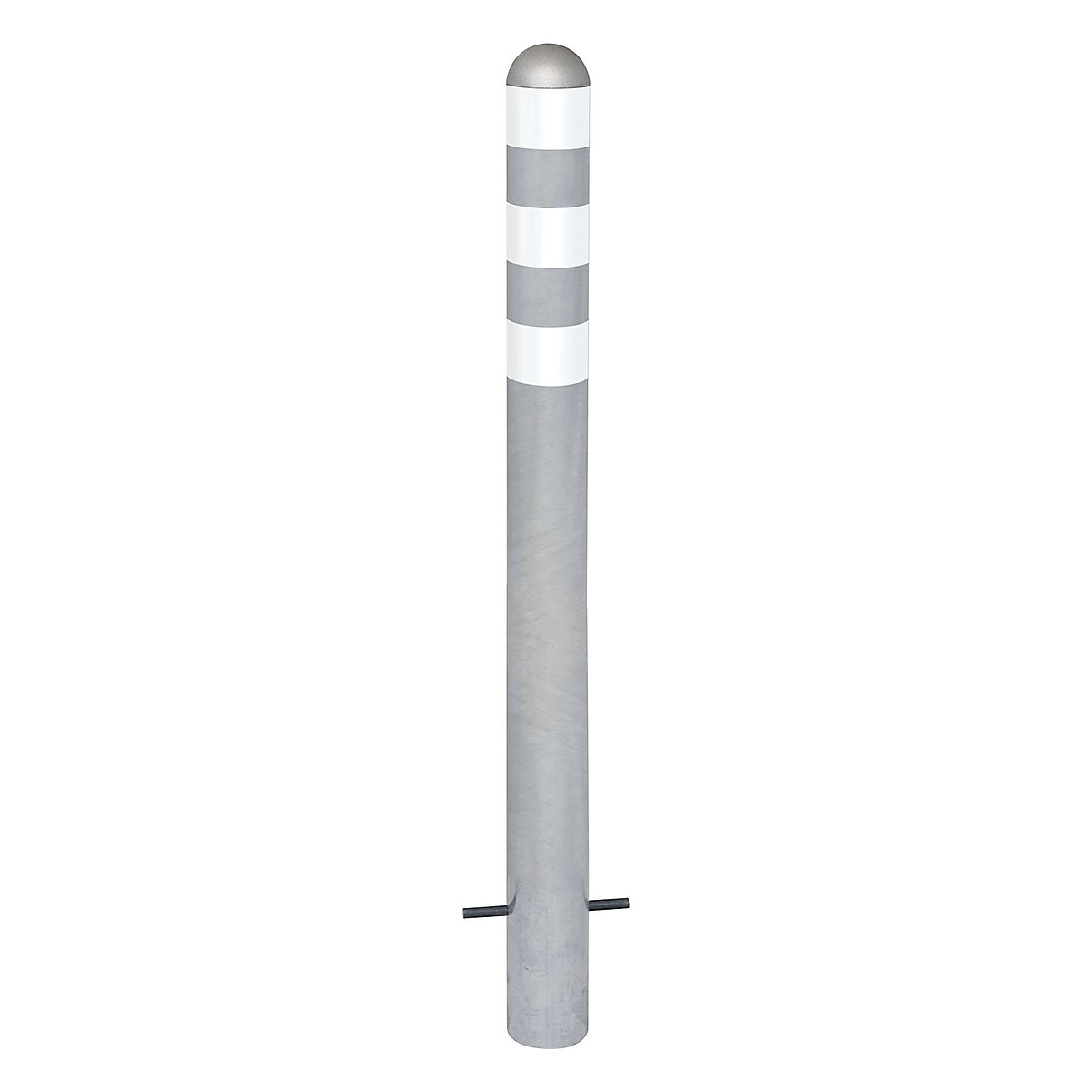TRAFFIC-LINE Galvanished Steel Point Protection Bollard