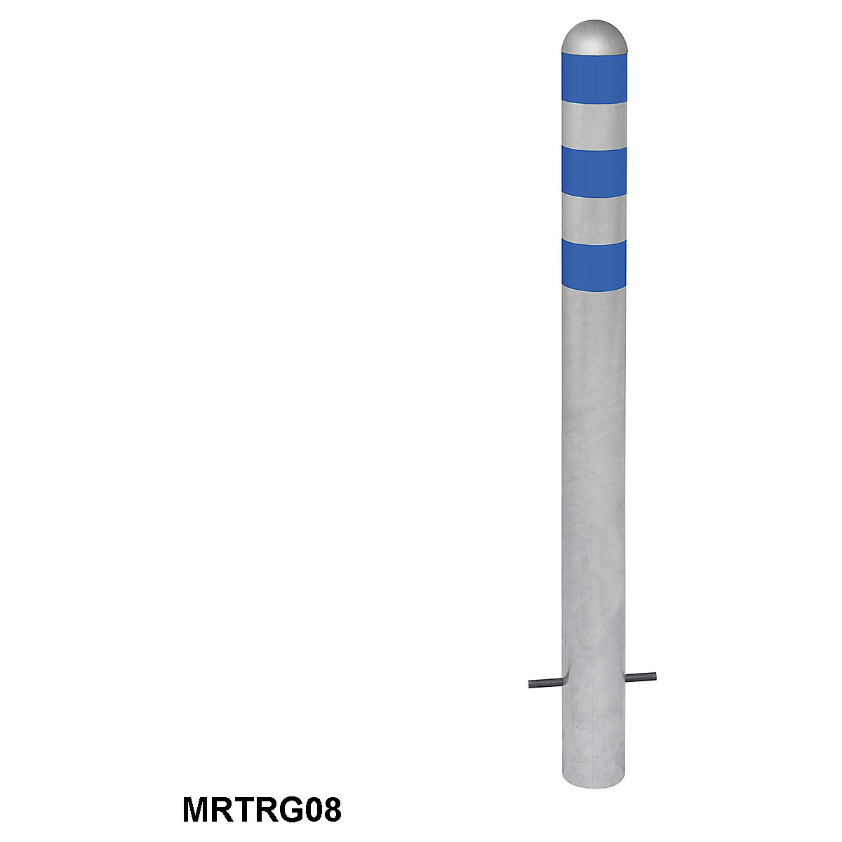 TRAFFIC-LINE Galvanished Steel Point Protection Bollard (Product illustration 10)-9