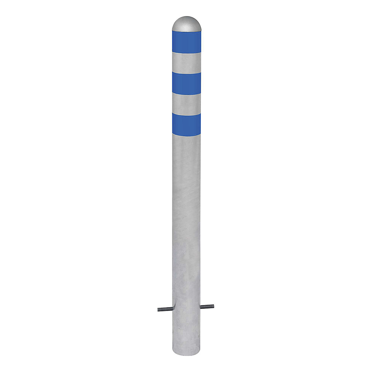 TRAFFIC-LINE Galvanished Steel Point Protection Bollard