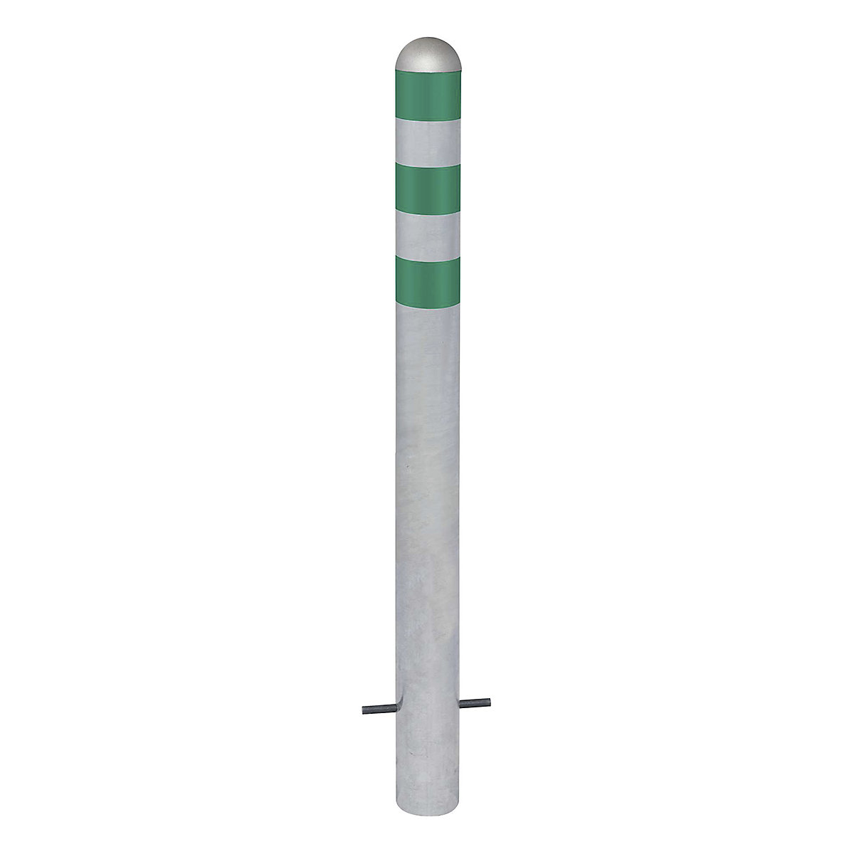 TRAFFIC-LINE Galvanished Steel Point Protection Bollard