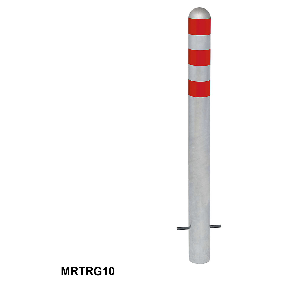 TRAFFIC-LINE Galvanished Steel Point Protection Bollard (Product illustration 12)-11