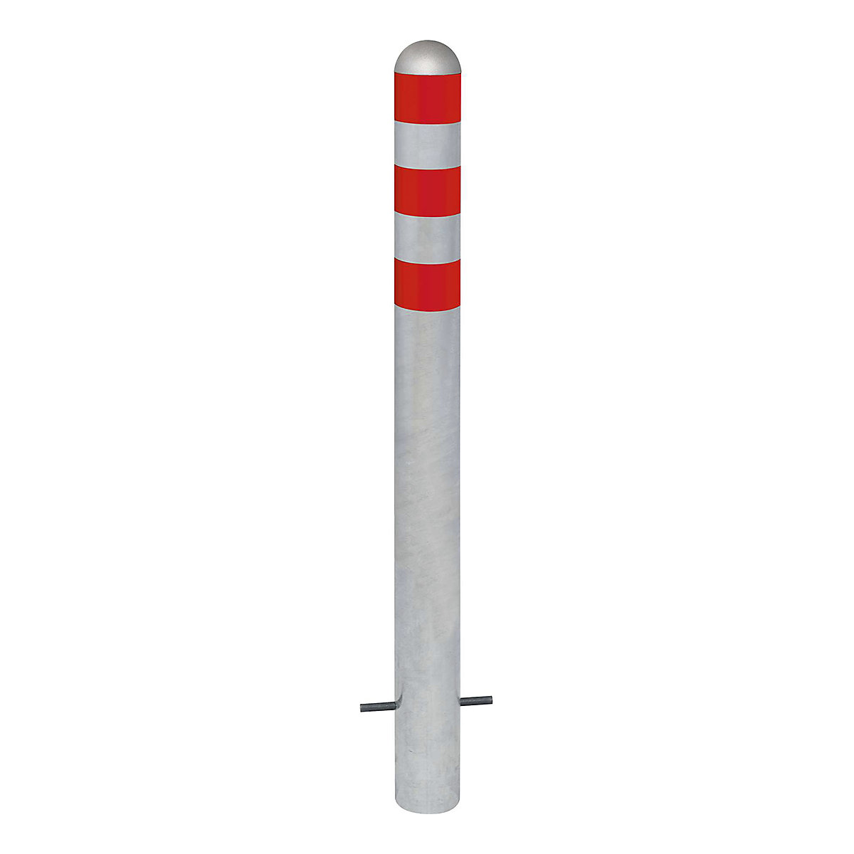 TRAFFIC-LINE Galvanished Steel Point Protection Bollard