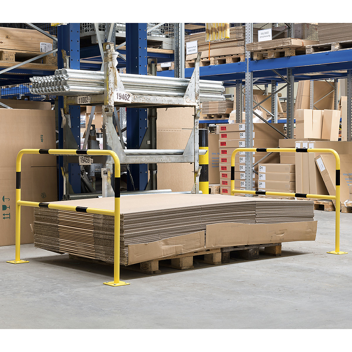 TRAFFIC-LINE Light Duty Steel Hoop Guards
