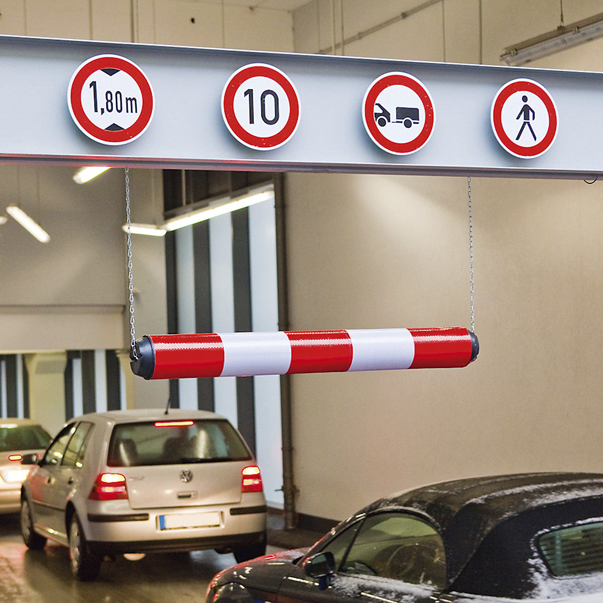 TRAFFIC-LINE Plastic Height Restrictors