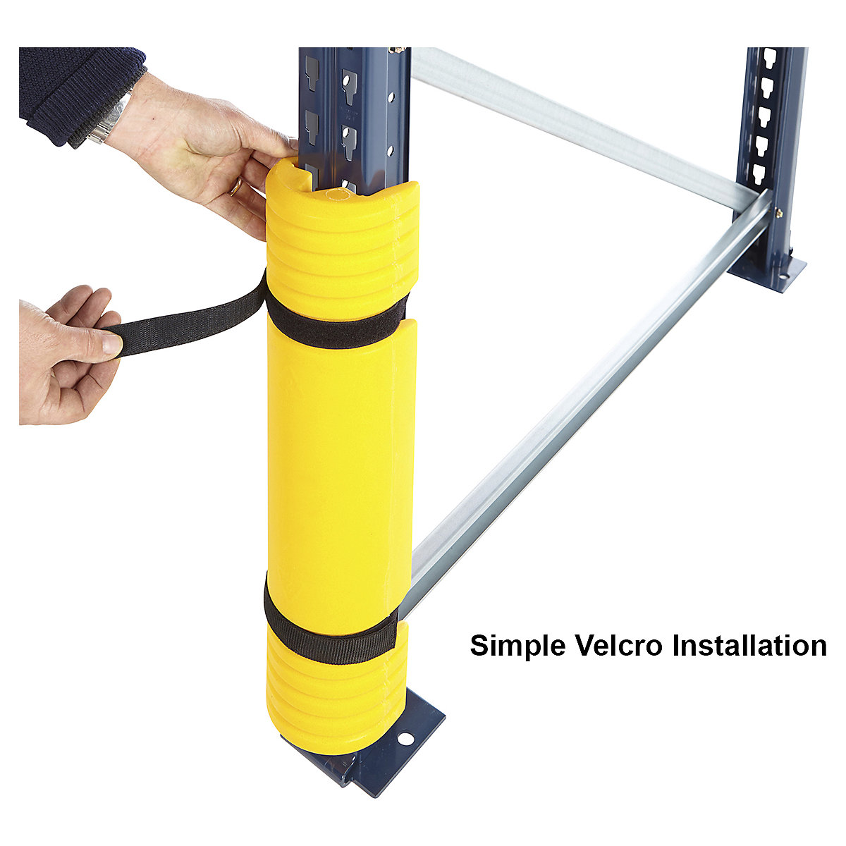 TRAFFIC-LINE Plastic Racking Frame Protectors (Product illustration 3)-2