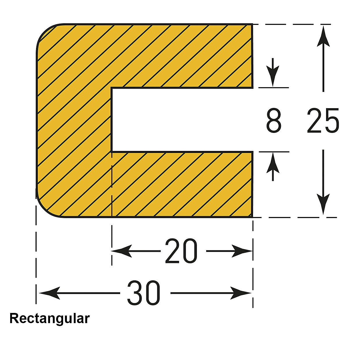 TRAFFIC-LINE Push-Fit Impact Protection (Product illustration 9)-8