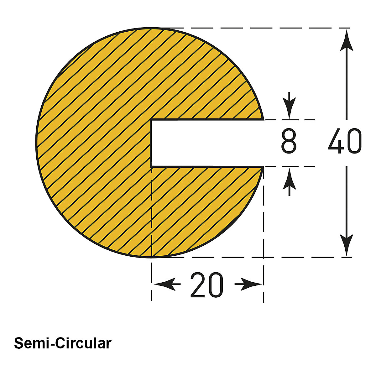 TRAFFIC-LINE Push-Fit Impact Protection (Product illustration 10)-9