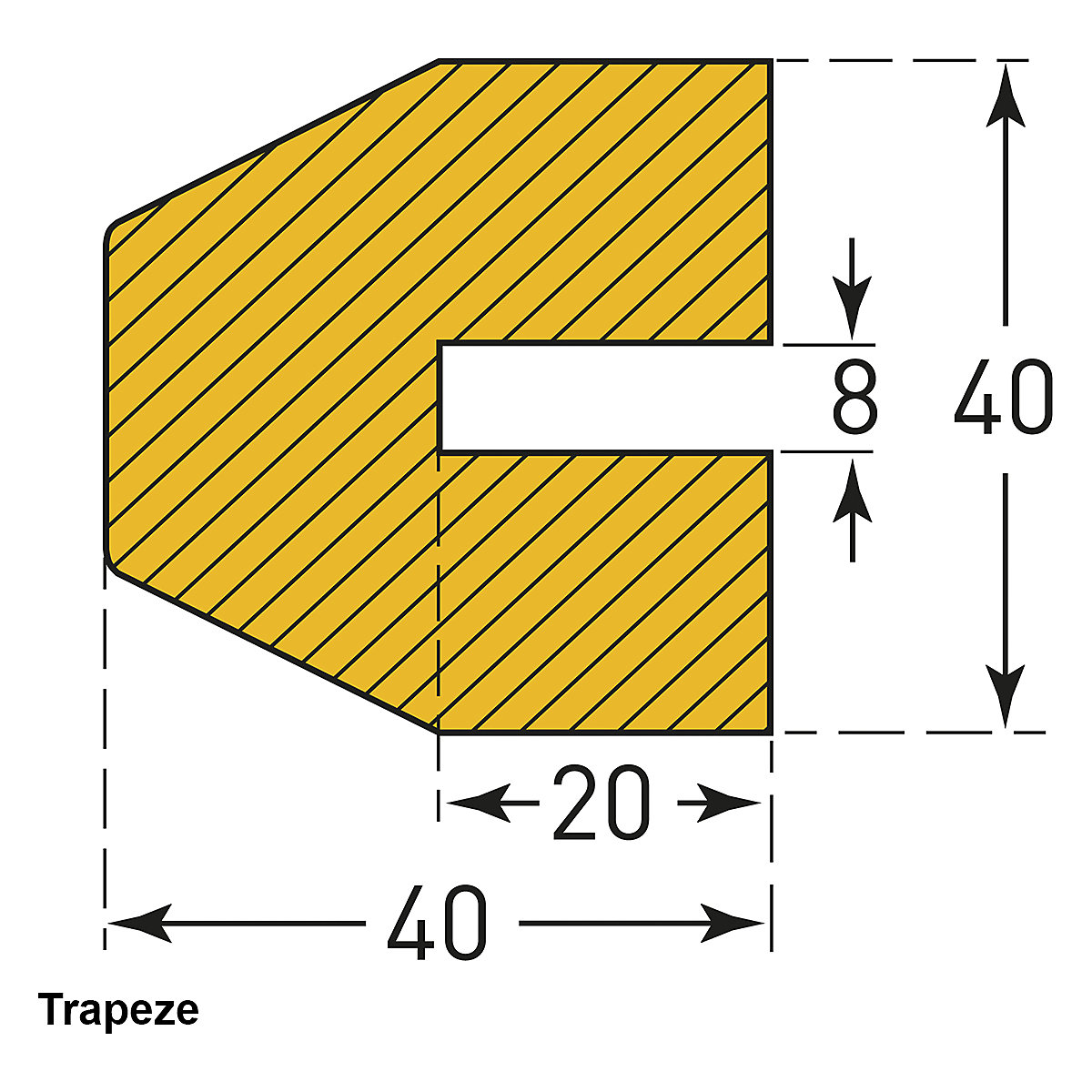 TRAFFIC-LINE Push-Fit Impact Protection (Product illustration 8)-7