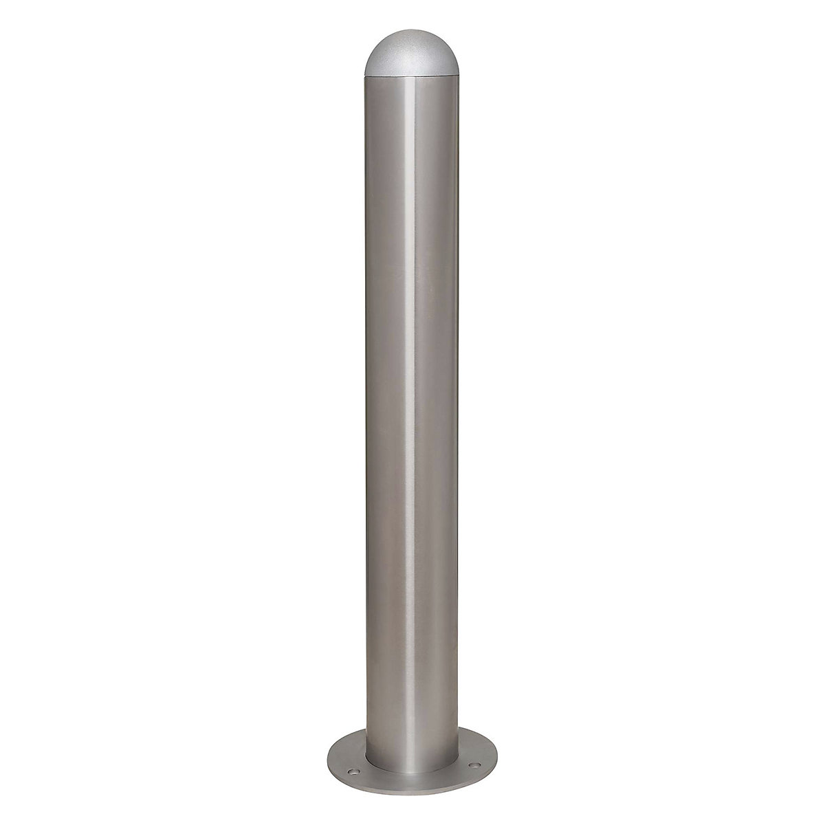 TRAFFIC-LINE Stainless Steel Point Protection Bollard, TRAFFIC-LINE Stainless Steel Point Protection Bollard, TRAFFIC-LINE EV Charging Point Protection Bollard | 800h x 108w x 108d mm | Stainless Steel | No Reflective Bands | Surface Fix-1