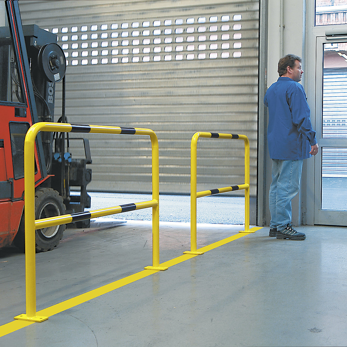 TRAFFIC-LINE Steel Hoop Guards (Product illustration 6)-5