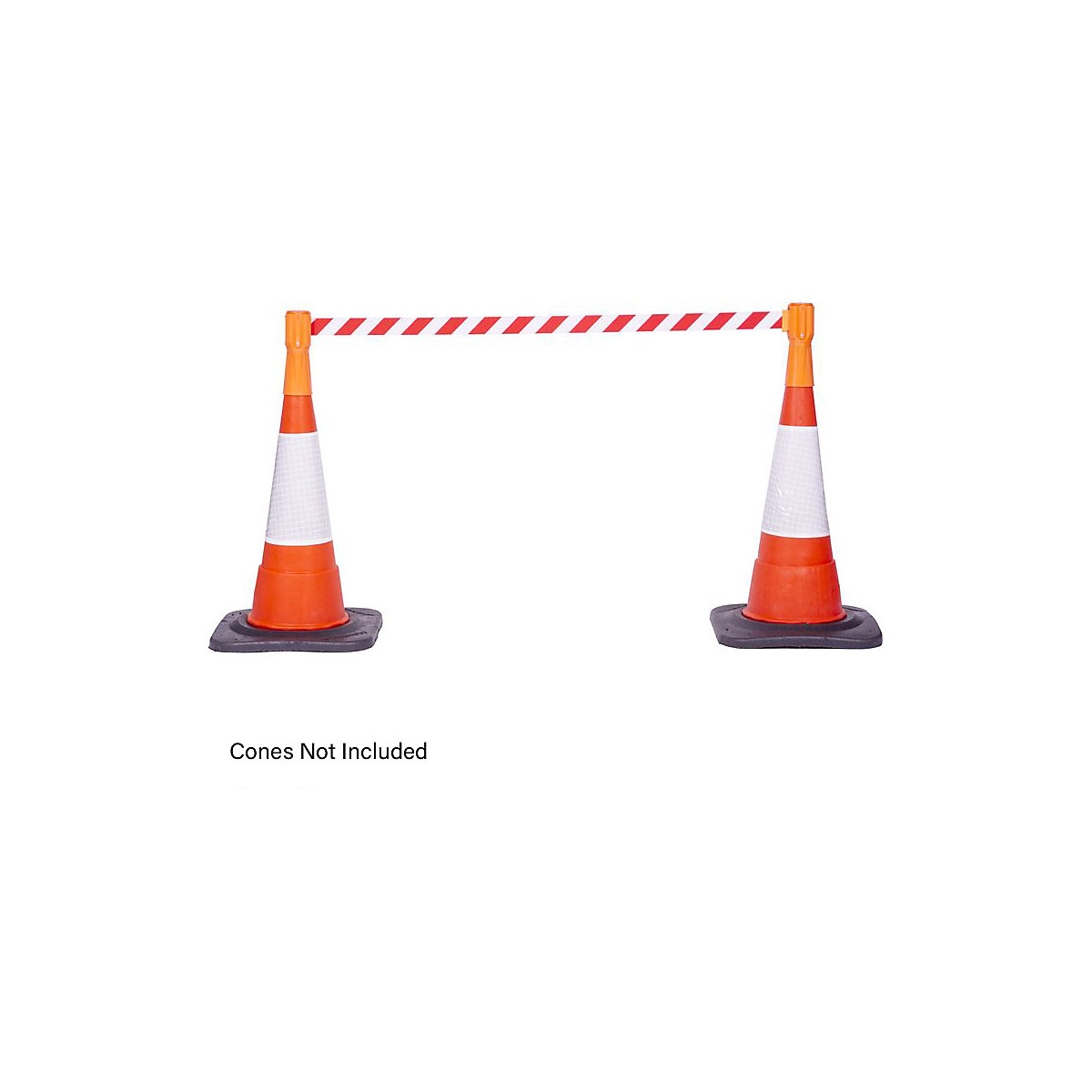 Tensacone Retractable Belt Barriers (Product illustration 4)-3