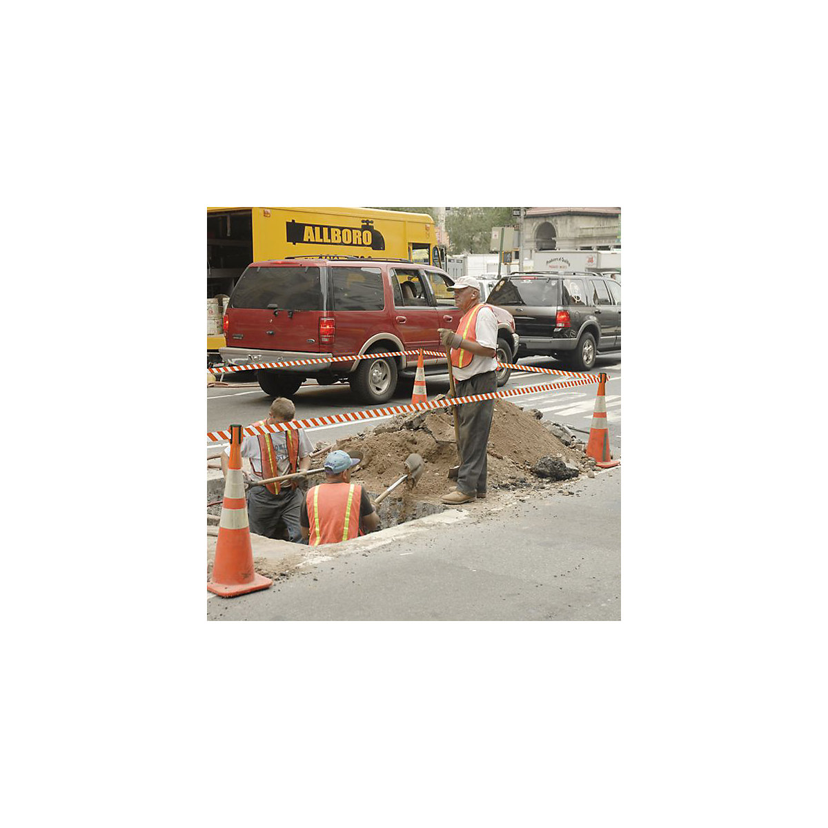 Tensacone Retractable Belt Barriers (Product illustration 6)-5