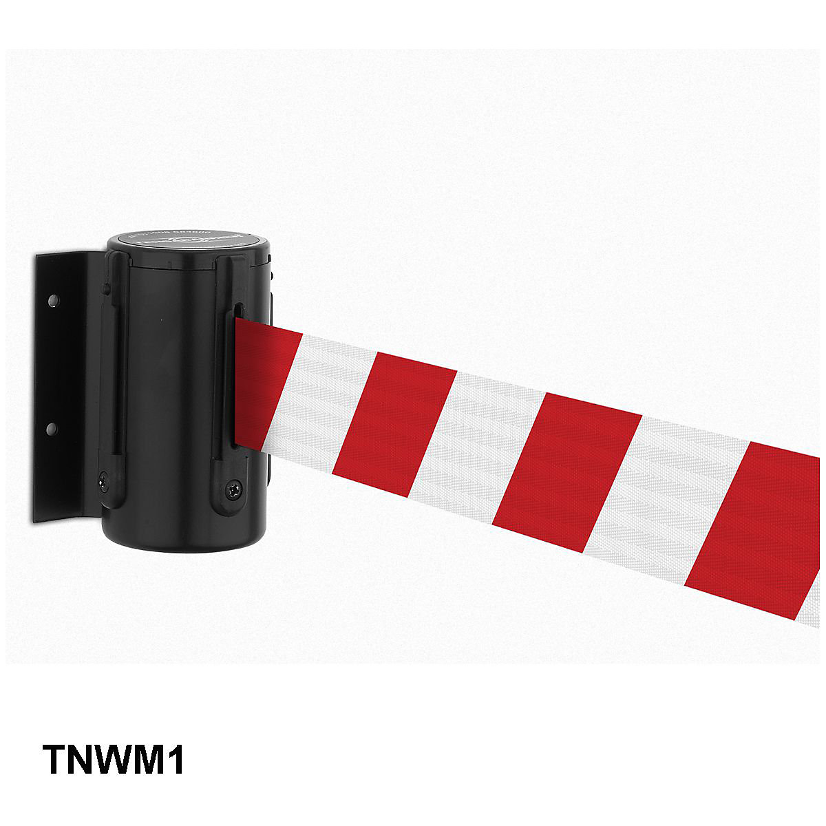 Wall Mounted Retractable Belt Barriers (Product illustration 3)-2