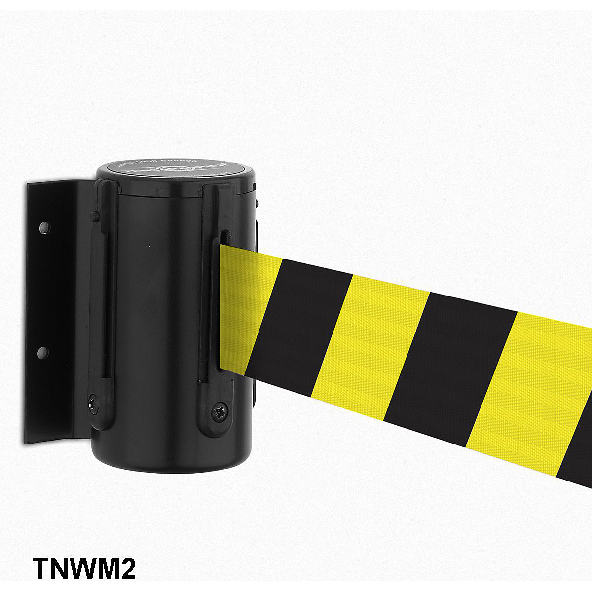 Wall Mounted Retractable Belt Barriers (Product illustration 4)-3