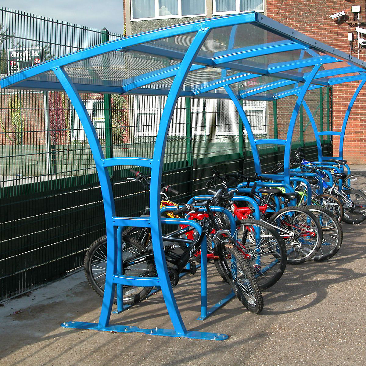 Barratt Cycle Shelters