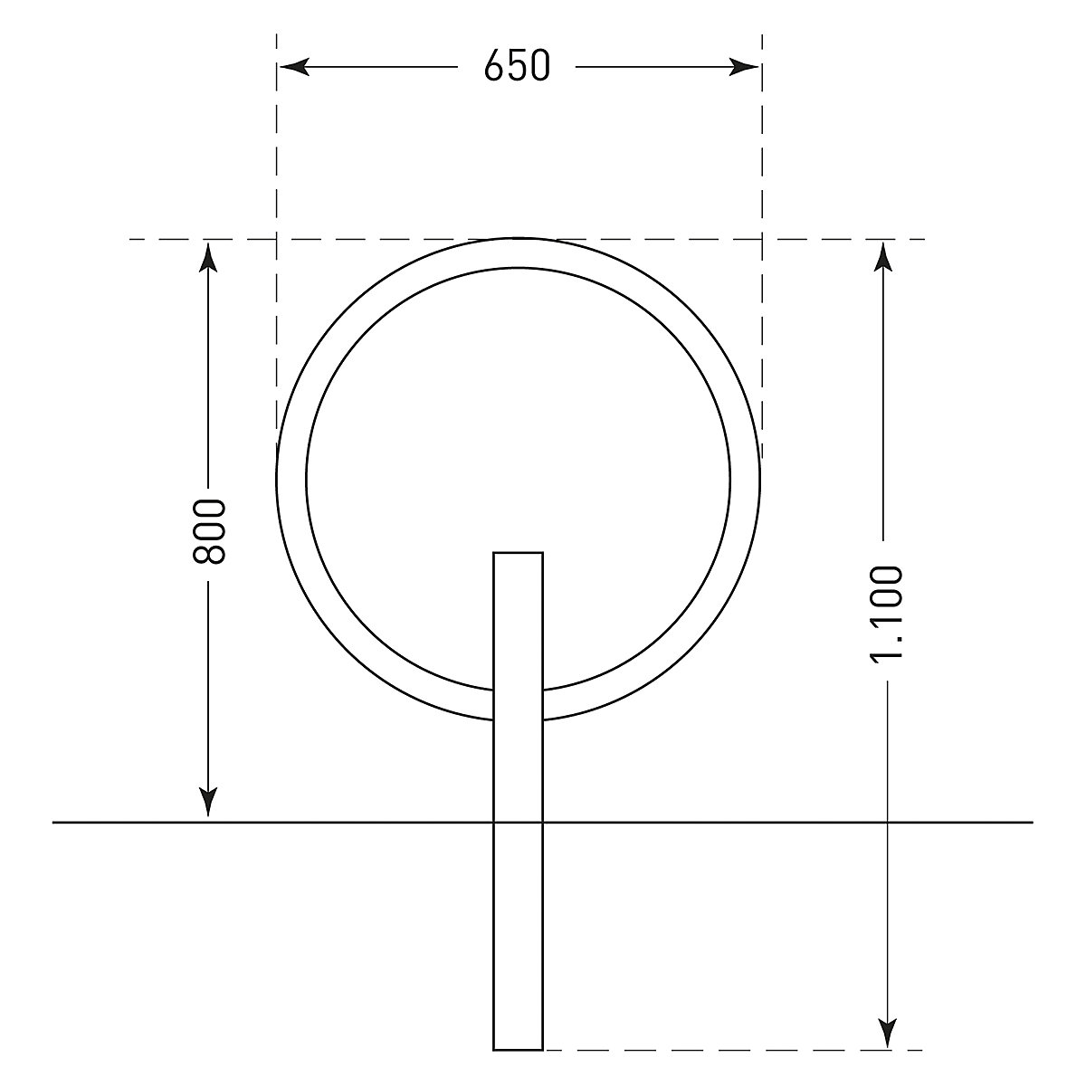 CITY GIRO Cycle Stands (Product illustration 6)-5
