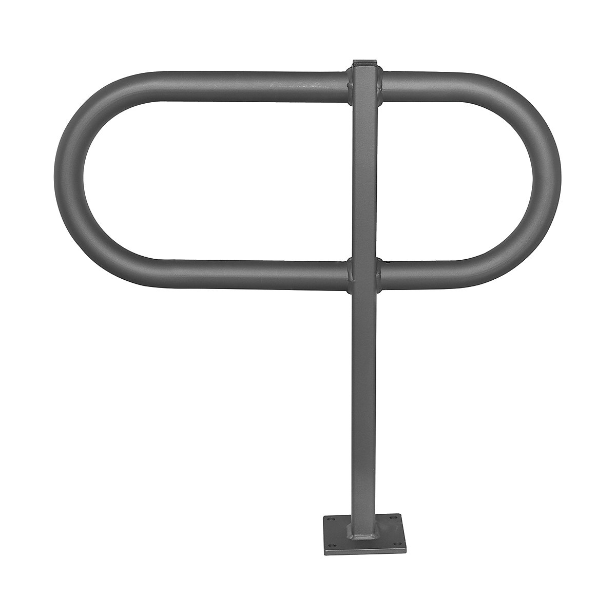 CITY TOUR Cycle Stands, CITY TOUR Cycle Stands, CITY TOUR Cycle Stand | 800h x 820w x 48d mm | Hot Dip Galvanised & Powder Coated Anthracite Grey | Bolt Down-3