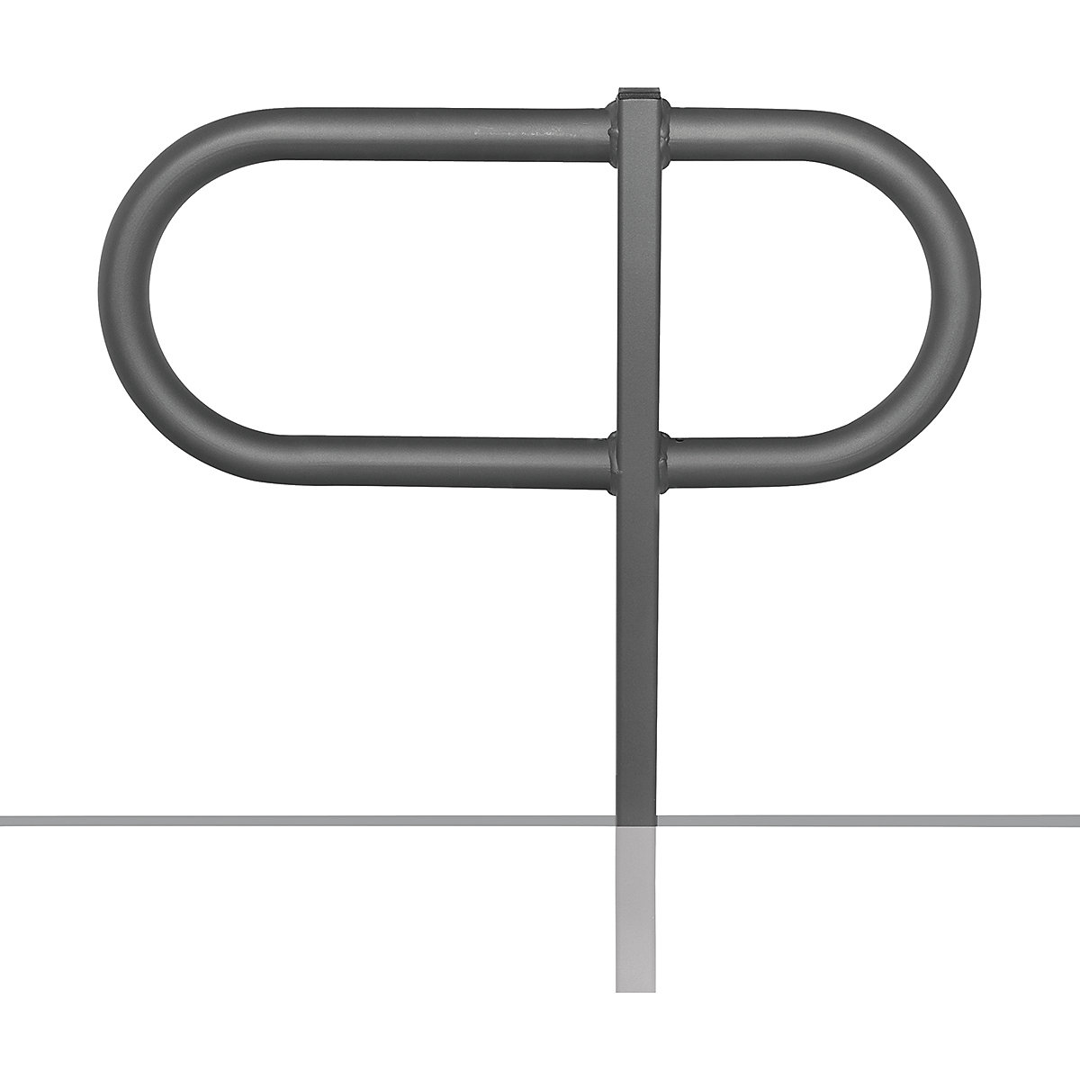 CITY TOUR Cycle Stands, CITY TOUR Cycle Stands, CITY TOUR Cycle Stand | 1100h x 820w x 48d mm | Hot Dip Galvanised & Powder Coated Anthracite Grey | Root Fix-4