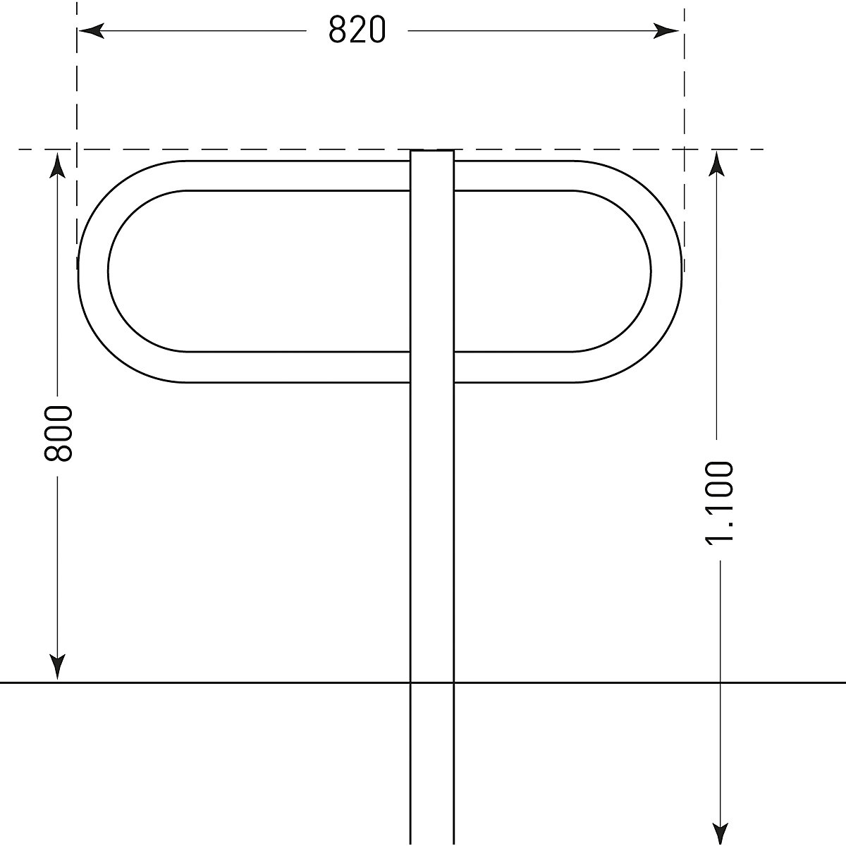 CITY TOUR Cycle Stands (Product illustration 6)-5