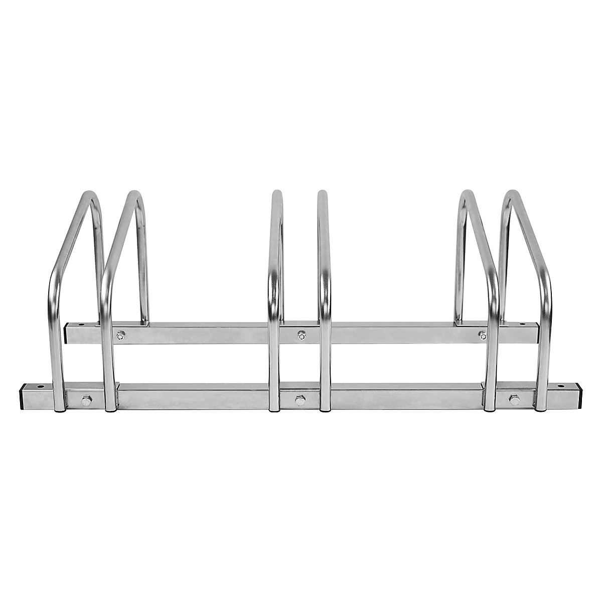 City Basic Bicycle Racks, City Basic Bicycle Racks, City Basic Bicycle Rack | 260h x 780w x 370d mm | For 3 Bicycles-3