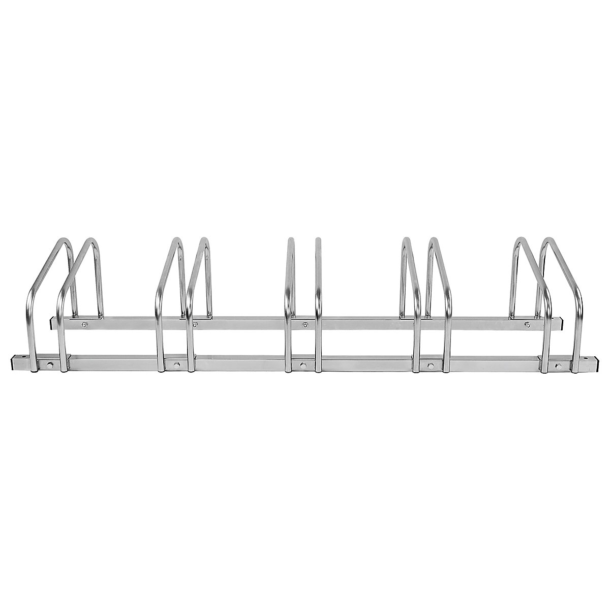 City Basic Bicycle Racks, City Basic Bicycle Racks, City Basic Bicycle Rack | 260h x 1380w x 370d mm | For 5 Bicycles-9
