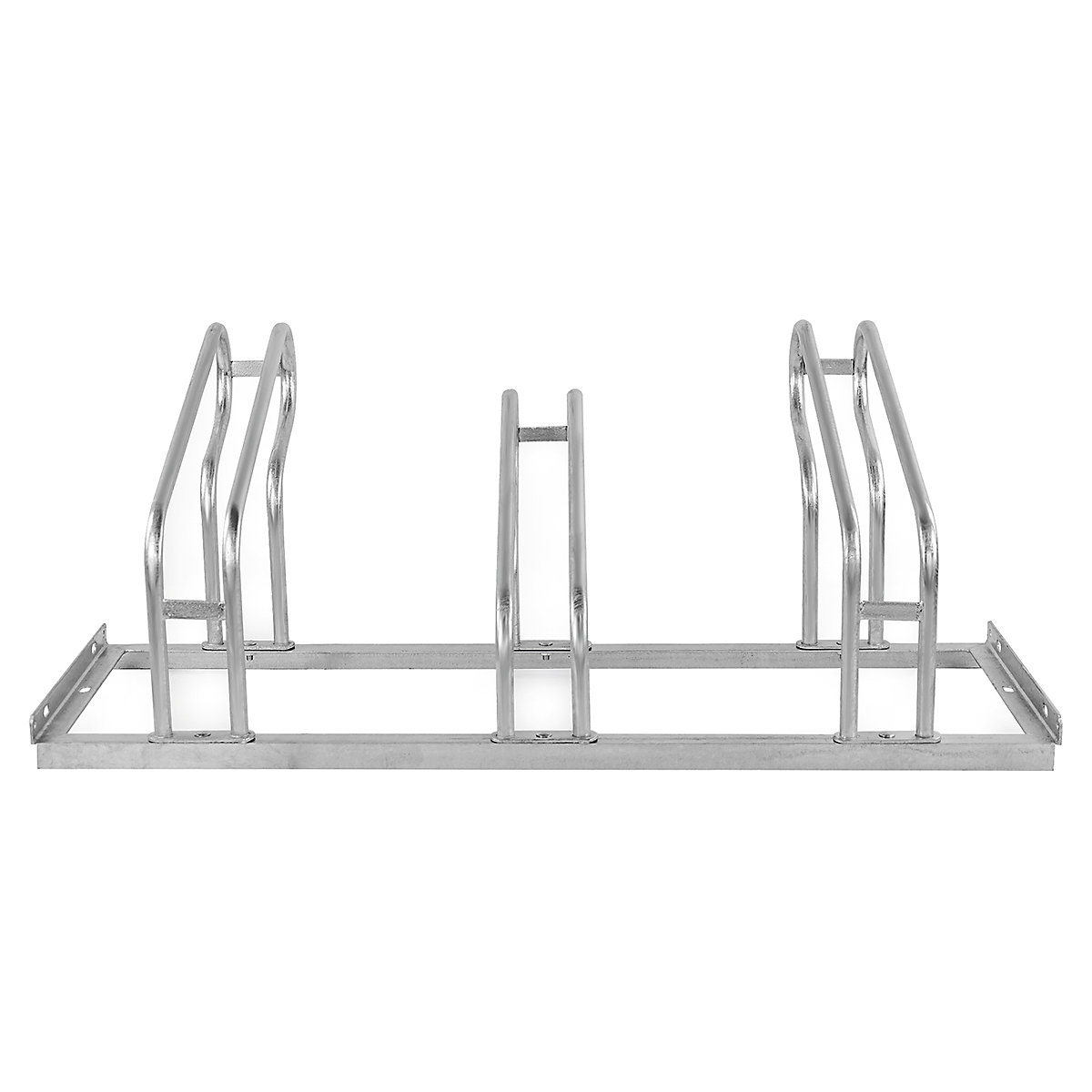 City Classic Bicycle Racks, City Classic Bicycle Racks, City Classic Bicycle Rack | 405h x 1050w x 535d mm | For 3 Bicycles | Single Side Parking-3