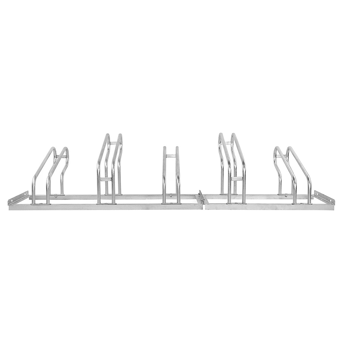 City Classic Bicycle Racks, City Classic Bicycle Racks, City Classic Bicycle Rack | 405h x 1750w x 535d mm | For 5 Bicycles | Single Side Parking-9