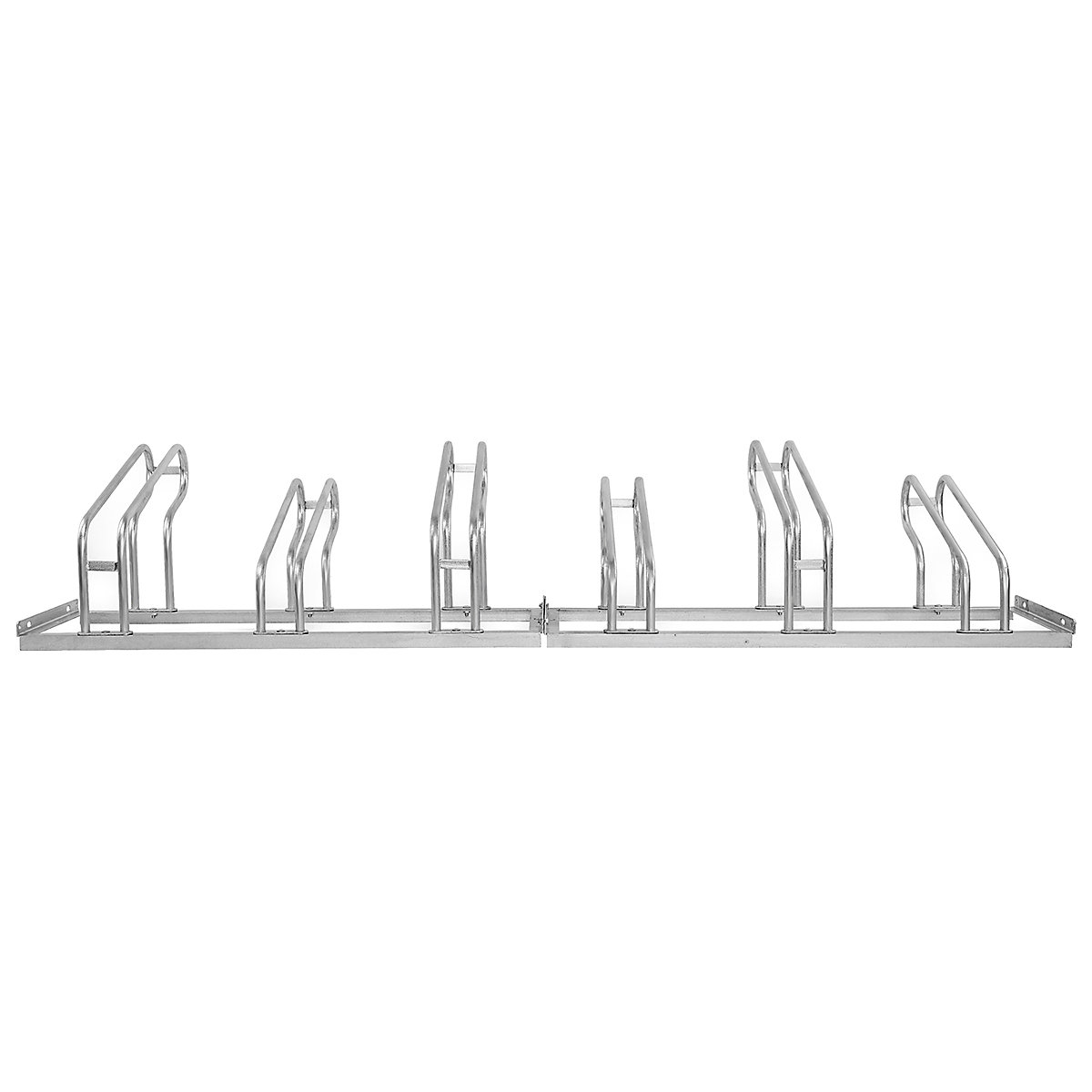 City Classic Bicycle Racks, City Classic Bicycle Racks, City Classic Bicycle Rack | 405h x 2100w x 535d mm | For 6 Bicycles | Single Side Parking-12