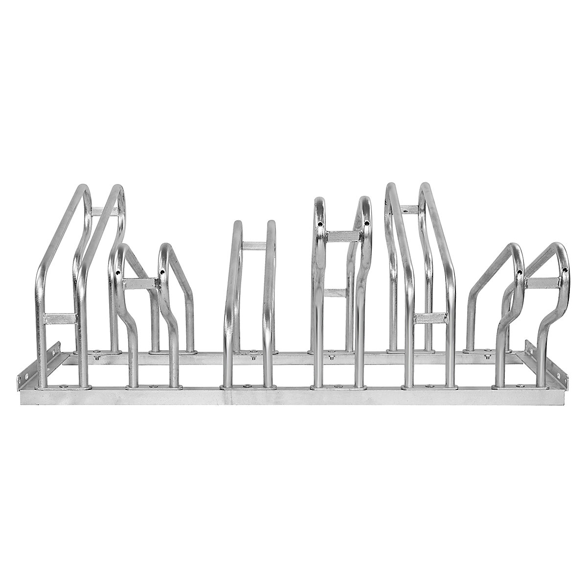 City Classic Bicycle Racks, City Classic Bicycle Racks, City Classic Bicycle Rack | 405h x 1050w x 700d mm | For 6 Bicycles | Dual Side Parking-15
