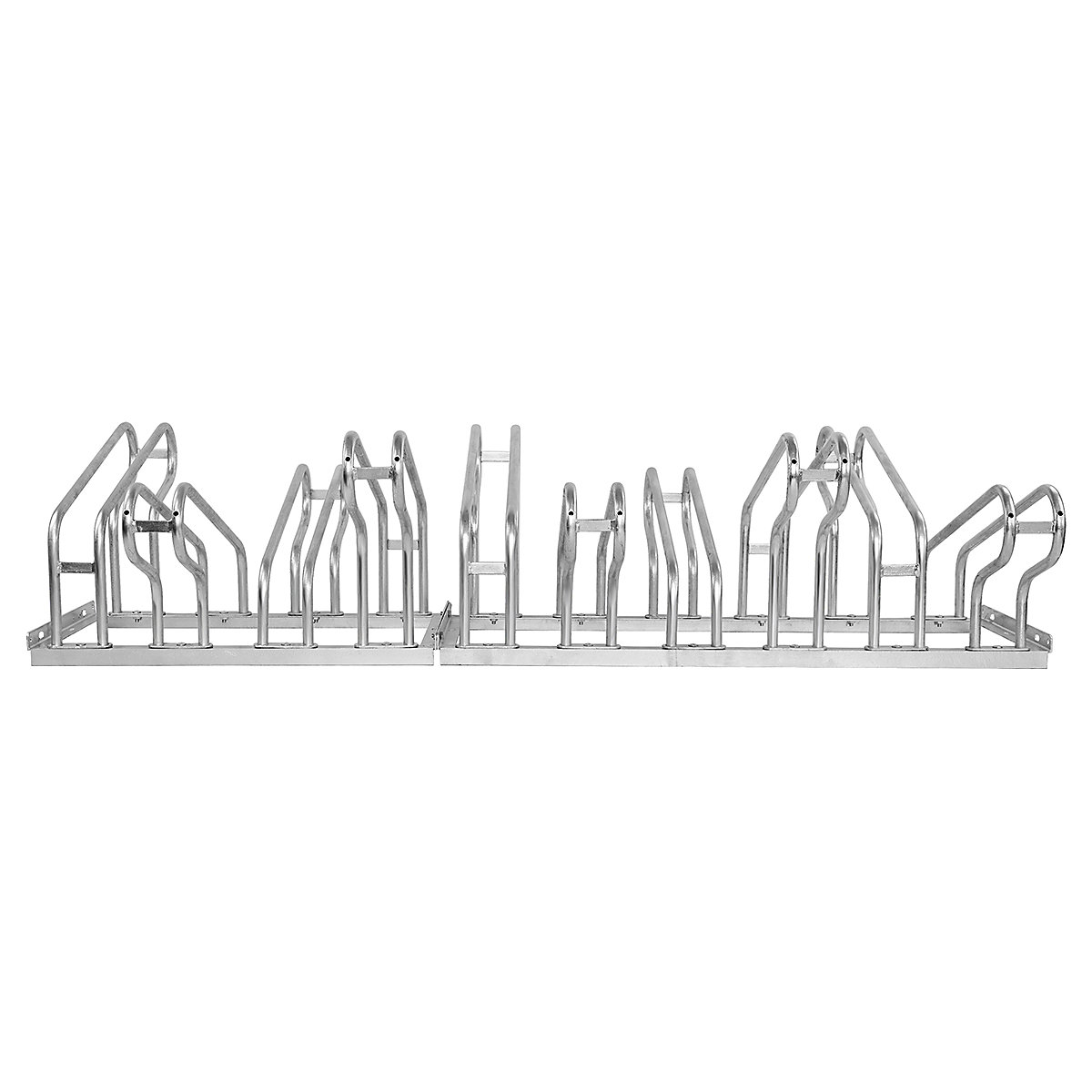 City Classic Bicycle Racks, City Classic Bicycle Racks, City Classic Bicycle Rack | 405h x 1750w x 700d mm | For 10 Bicycles | Dual Side Parking-18