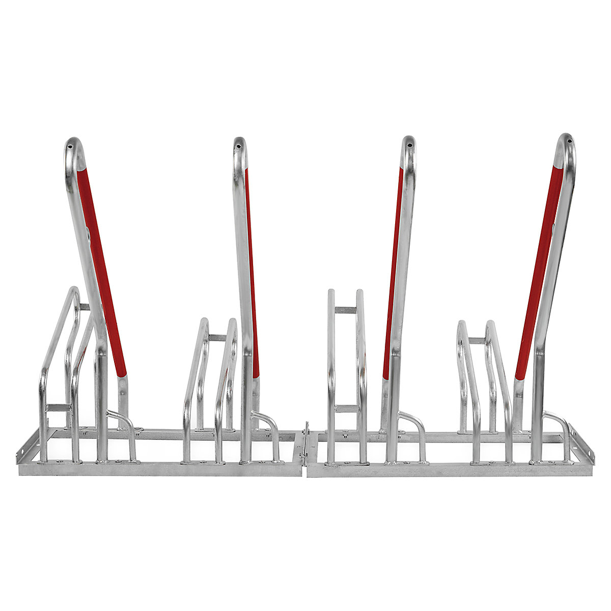 City Hybrid Bicycle Racks, City Hybrid Bicycle Racks, City Hybrid Bicycle Rack | 800h x 1400w x 945d mm | For 4 Bicycles-4